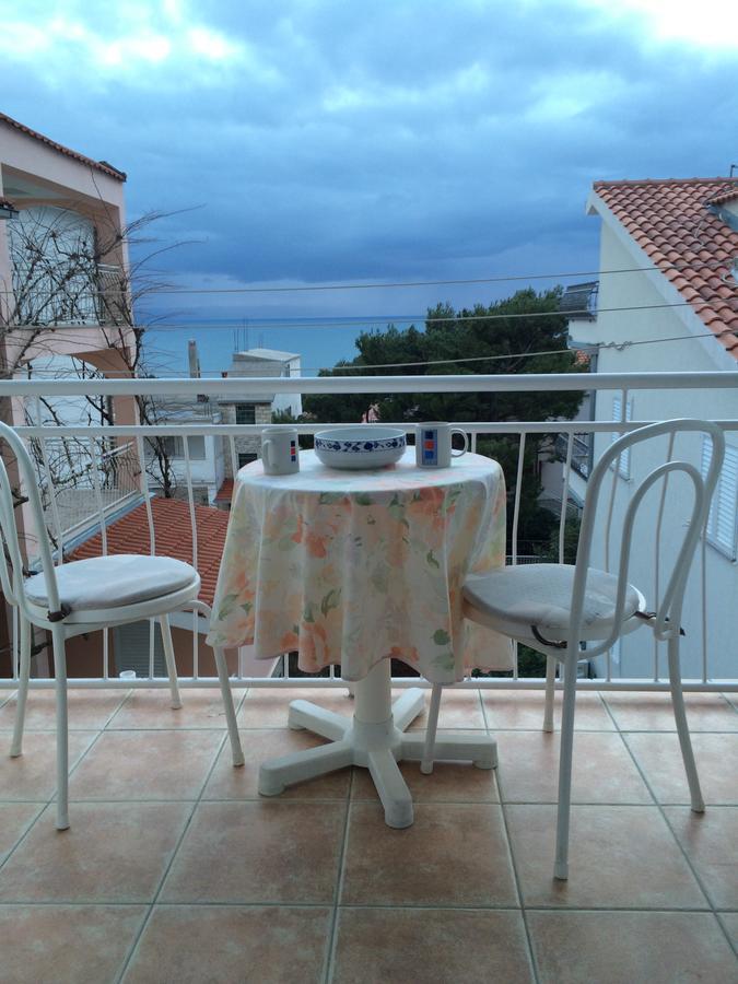 Apartmani Dalmadino Makarska Eksteriør billede